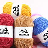 NEEMOY 100g Velvet Yarn Soft Protein Cashmere Yarn