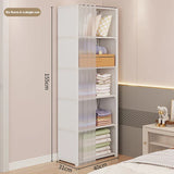 Foldable Dustproof Wardrobe 5-6Layers Portable Assembly Storage Closet