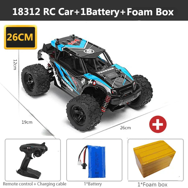 HS Remote Control Car 2.4GHz rc car All-Terrain