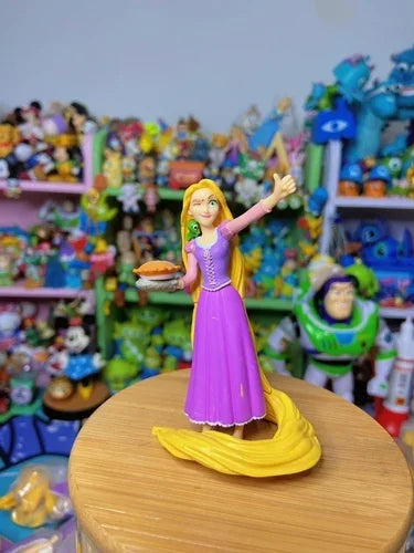 Genuine Disney Princess Rapunzel Figure Doll Assembly Toy