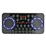 Sound Card V300 Pro Audio Mixers Effects Mixer