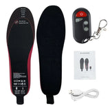 USB Heated Shoe Insoles Electric Insoles Foot Warming