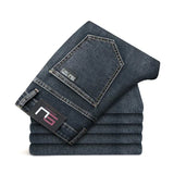 2023 Autumn New Men's Straight Leg Jeans Vintage