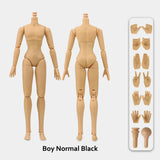 1/6 Doll Body Colors Skin Give Opponents Moveable