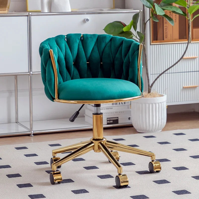 Adjustable Swivel Makeup Chair Living Room Dining Chair