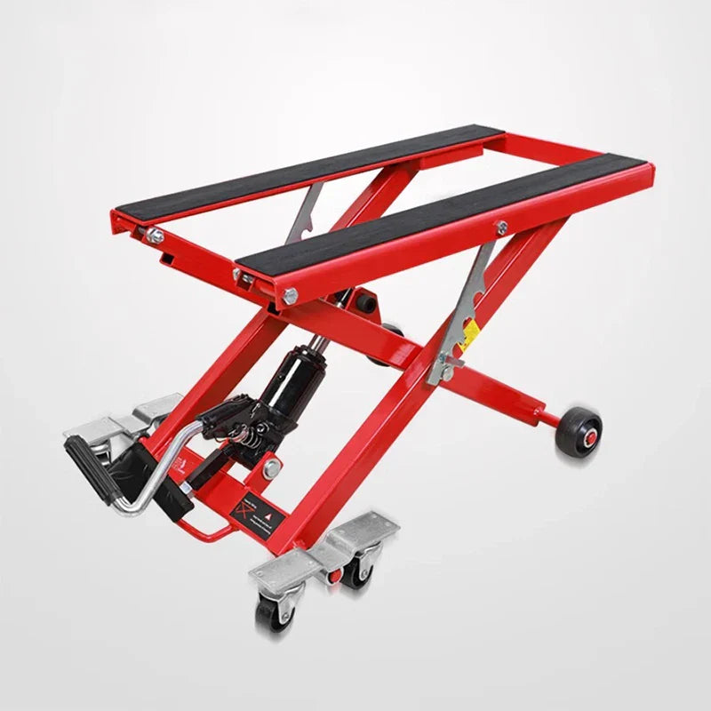 Motorcycle lifting equipment Portable lift Hydraulic maintenance household