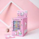 12-24 Sanrio erasable neutral pens hellokitty melody kuromi