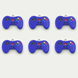 Randomly 610Pcs Colorful Resin Game Controller Charms Pendants