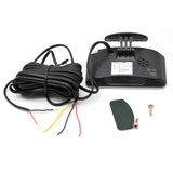 12V/24V Digital Speedometer & Odometer Gauge with Alarm LCD Panel