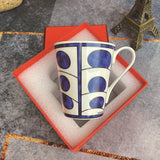 Luxury Brand Ceramic Coffee Cup Tumbler Mug Living