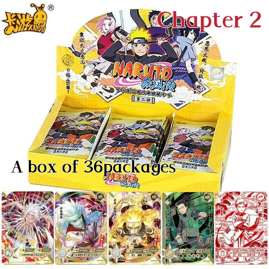 Original Naruto Collection Cards Full Set Booster Box