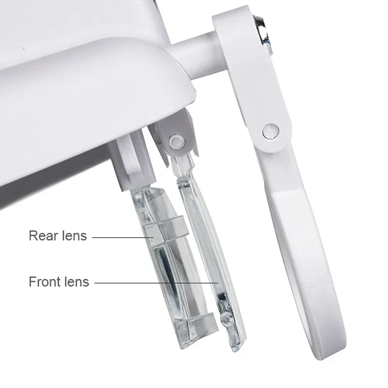 LED Headband Magnifier Hands Free Magnifying Glasses