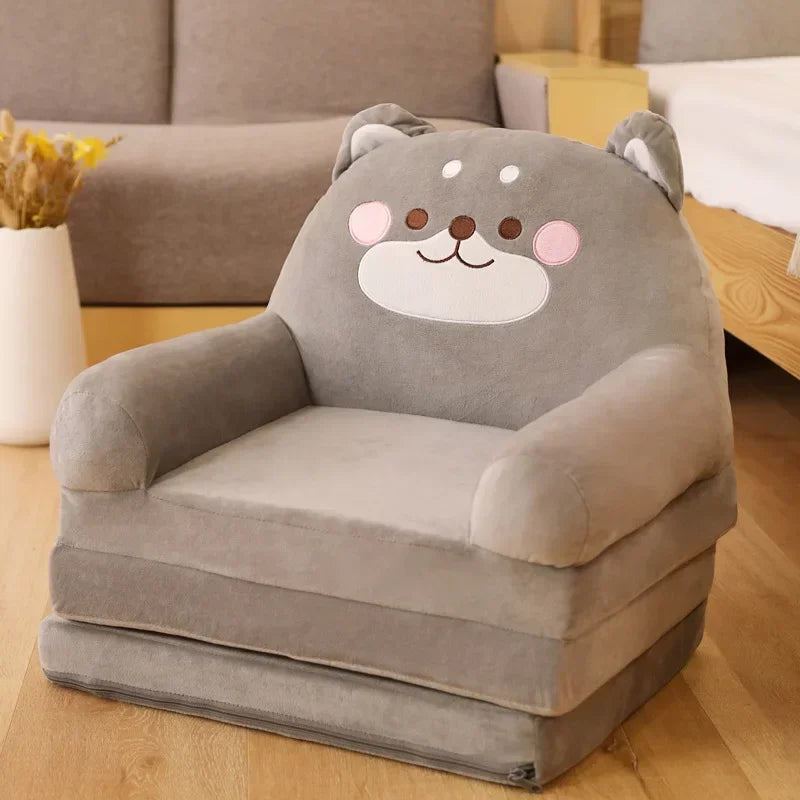 Folding Sofa Creative Cartoon Children Cute Princess Baby