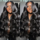 HD Transparent 13x6 Body Wave Lace Front Human