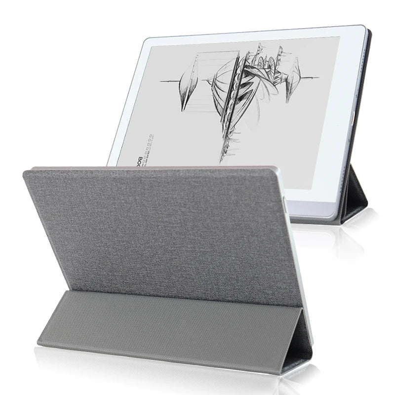Magnetic Tri-fold Lightweight Case For ONYX BOOX Leaf