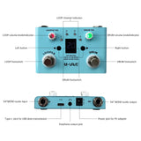 M-VAVE Guitar Effect Pedal Drum Looper Effector Mini