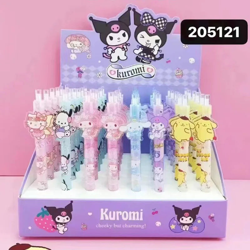 New 48pcs Gel Pen Sanrio Boxed Cartoon Cinnamoroll