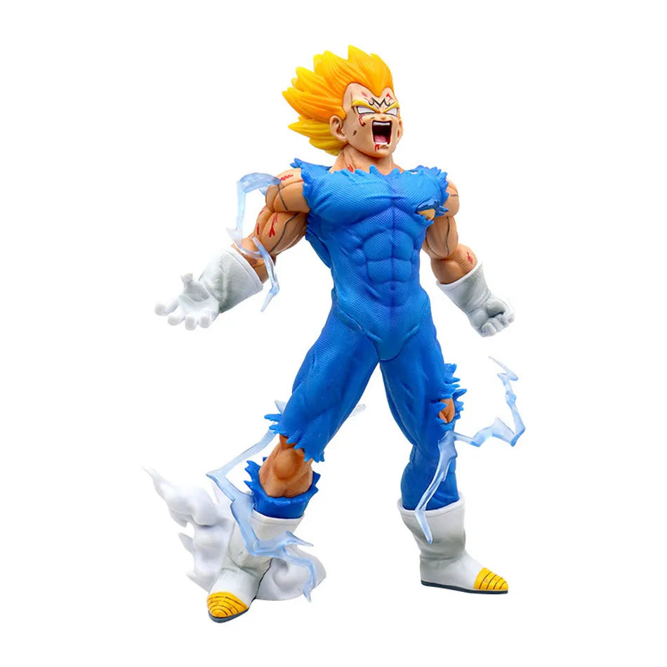 Anime Dragon Ball Z GK Vegeta Figure Self-destruct