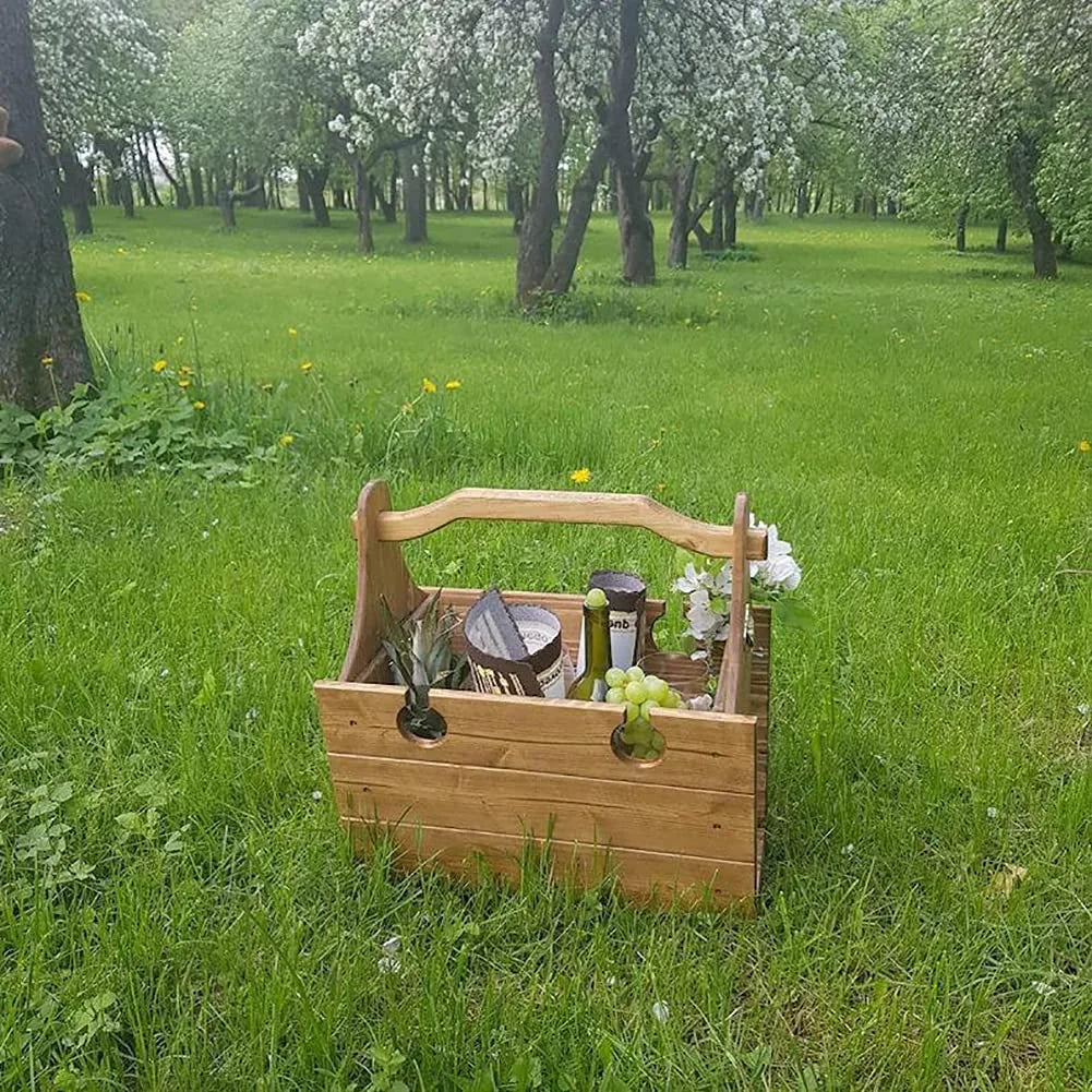 Foldable Picnic Basket Table Portable Chairs Outdoor FurniturecBeach