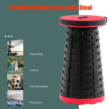 Outdoor Furniture Retractable Stool Beach Chairs Portable Stool