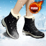 Ankel Boots for Women Winter Outdoor Warm Snow