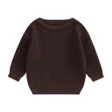Autumn Winter New Toddler Boys Girls Solid Long