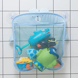 Baby Bathroom Mesh Bag Sucker Design Bath Toys