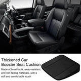 Car Booster Seat Cushion Heightening Height Boost Mat