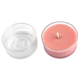 5Pcs Heart Empty Candle Cup Tea Light Cups