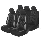 AUTOYOUTH Soccer Ball Style Car Seat Covers Set