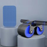AB Wheel Roller Automatic Rebound Widened Double Wheel