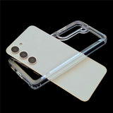 Transparent Soft Silicone Bumper For Samsung Galaxy S24