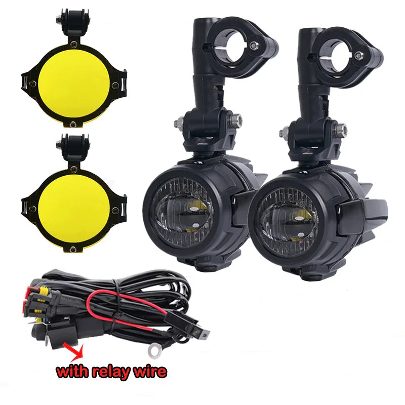 2x 12000lm 6000K Led Motorcycle bike Headlight bulb