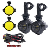 2x 12000lm 6000K Led Motorcycle bike Headlight bulb