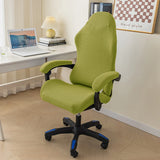 4Pcs/set Corn Velvet Office Gaming Chair Covers Home