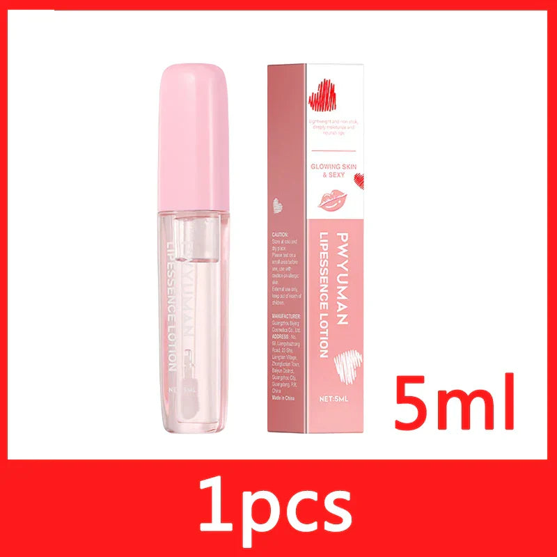 Lip Plumping Gloss Oil Moisturizing Lip Balm Lipstick