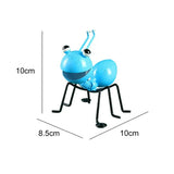 Cute Ant Statue Garden Decor Figure Stand Ant