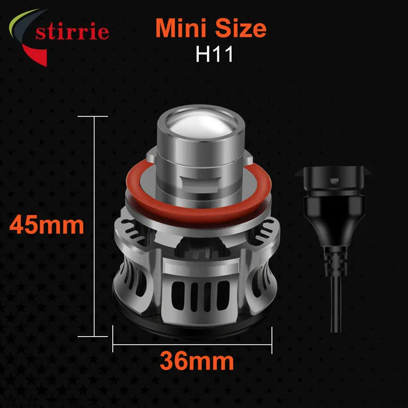 Lens Led 12v Car Electric Home Appliances Headlight