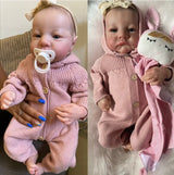 NPK 19inch Already Painted Finished Reborn Baby Doll