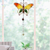 Outdoor Hanging Wind Chimes Suncatchers Crystal Prism Ball