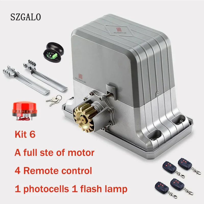 Full KIT Set 1000kg to 1800kg Electric Sliding