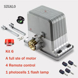 Full KIT Set 1000kg to 1800kg Electric Sliding