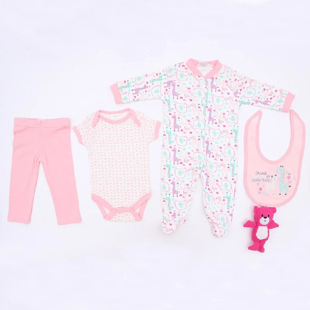 9 Styles Cuddly Bebe Reborn Clothes Sets for