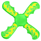 3 Bladed Boomerang Interactive Flying Discs Funny Returning