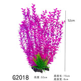24-52cm Large Aquarium Plants Plastic Grass Fish Tank