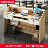 Modern Reception Desks Office Furniture Simple Bar Counter