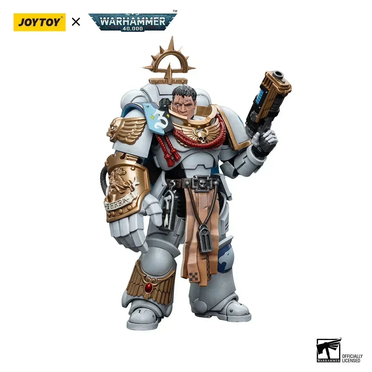 [In-Stock] JOYTOY Warhammer 40k 1/18 Action Figures Ultramarines