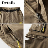 6XL Men Summer Hiking Pants Outdoor Lightweight Tactical