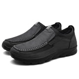 Leather Men Casual Shoes Zapatos Brand Men Loafers
