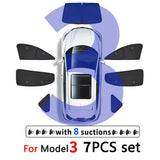 Car Side Window Sunshade Front Rear Windshield Privacy